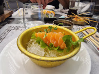 Sashimi du Restaurant japonais Sushi Wa à Montélimar - n°3