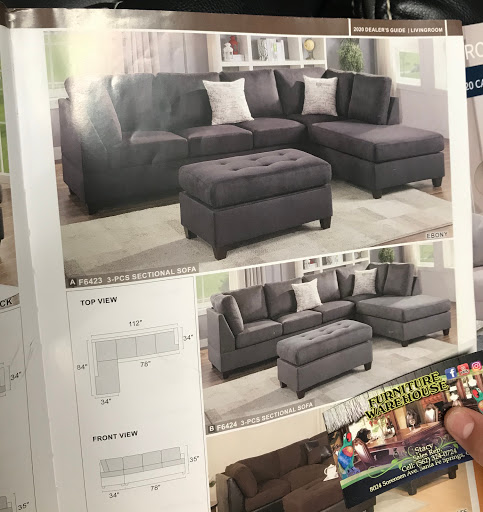 Furniture Store «Furniture Warehouse», reviews and photos, 8024 Sorensen Ave, Santa Fe Springs, CA 90670, USA
