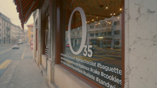 Rezensionen über Boulangerie Ô 35 Pâtisserie Tea Room Genève in Genf - Bäckerei