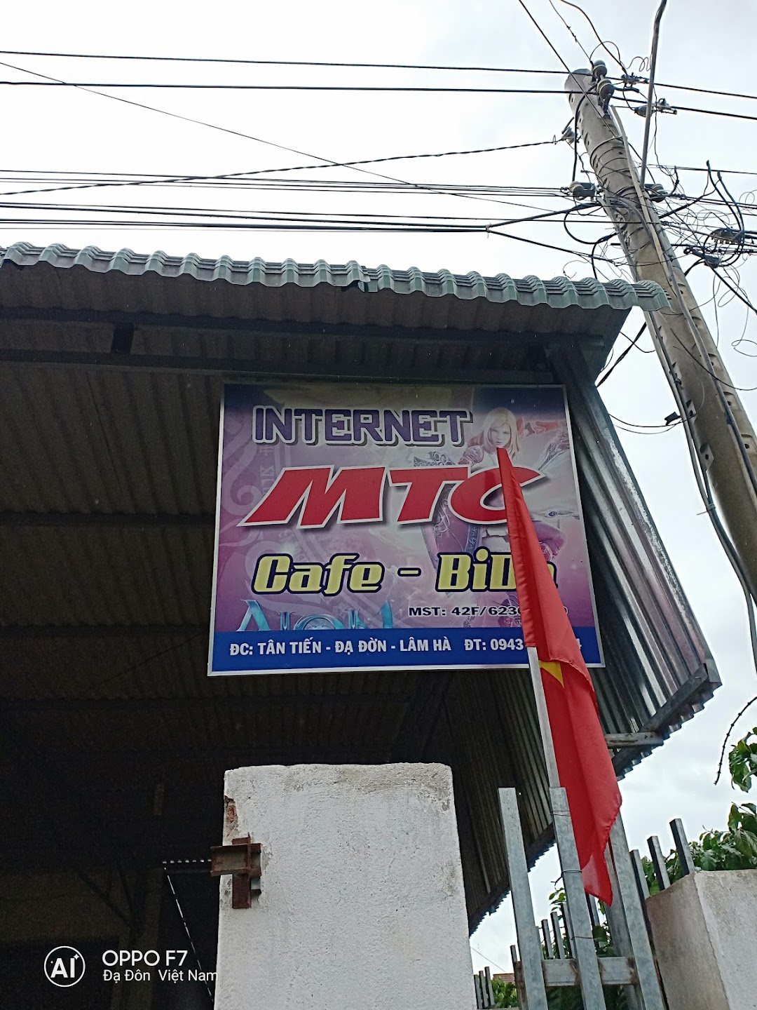 Quán Internet MTC