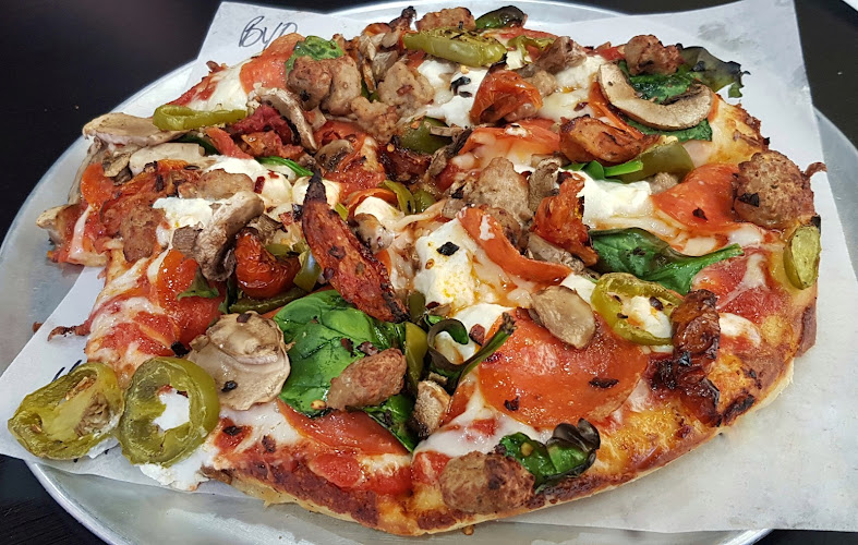 #3 best pizza place in Huntington - Rapid Fired Pizza