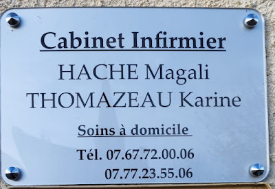 Infirmières libérales HACHE Magali THOMAZEAU Karine à Momères