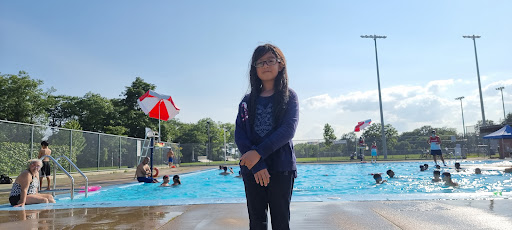 Leaside Park Outdoor Pool