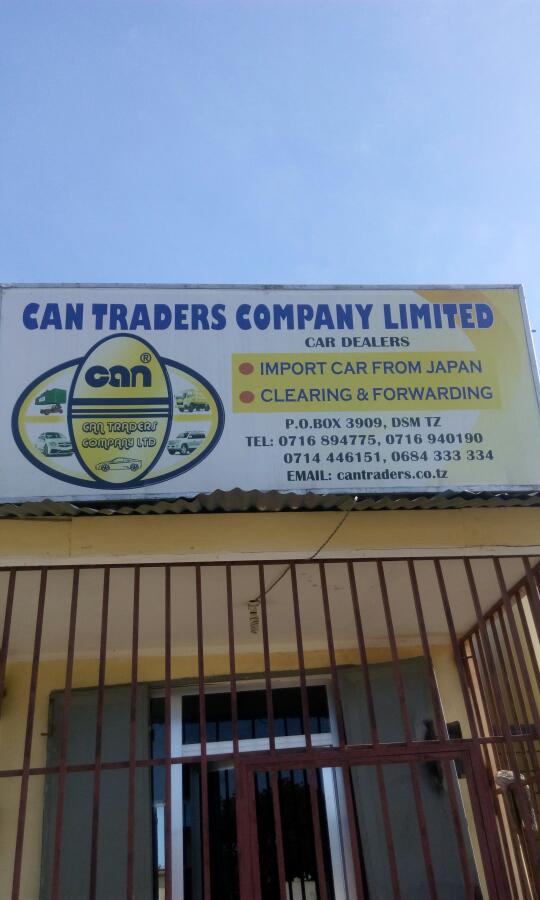 CAN TRADERS CO LTD