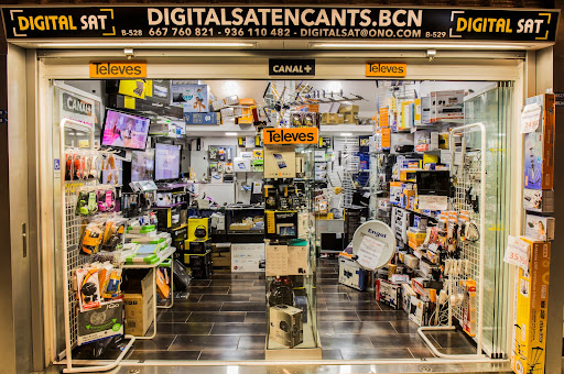 DIGITAL SAT ENCANTS BARCELONA