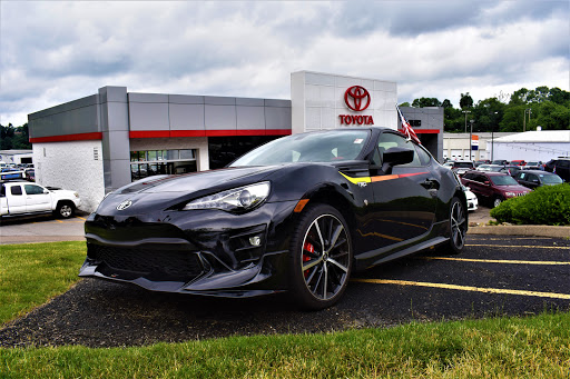 Used Car Dealer «Team Toyota», reviews and photos, 905 Brady Ave, Steubenville, OH 43952, USA