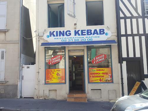 restaurants King Kebab Trouville-sur-Mer