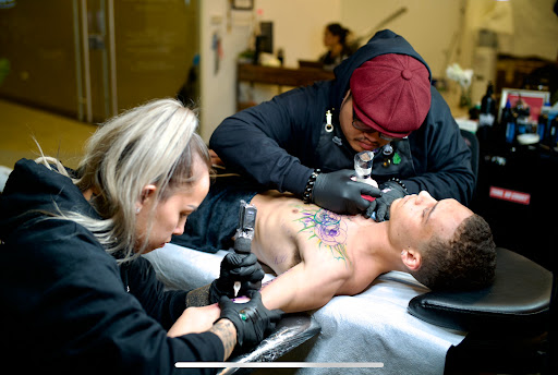 Explore tattoo ideas for letter s, creative tattoo ideas in Honolulu, available at Black Palette Tattoo & Piercing