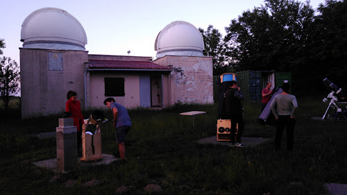 Observatoire astronomique à Saint-Jean-de-Bournay