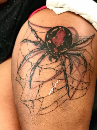 Explore tattoo ideas sleeve girl, creative tattoo ideas in Omaha, available at Inkfu Tattoo Studio