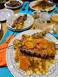 Plats et boissons du Restaurant marocain Restaurant El Baraka à Nevers - n°1