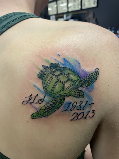 Explore birth tattoo ideas, creative tattoo ideas in Laconia, available at Circus Tattoo