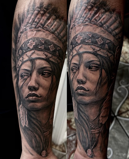 Explore morning glory tattoo ideas, creative tattoo ideas in Sunnyvale, available at Da Wei Tattoo Inc