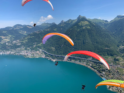 Parapente - Paragliding Montreux