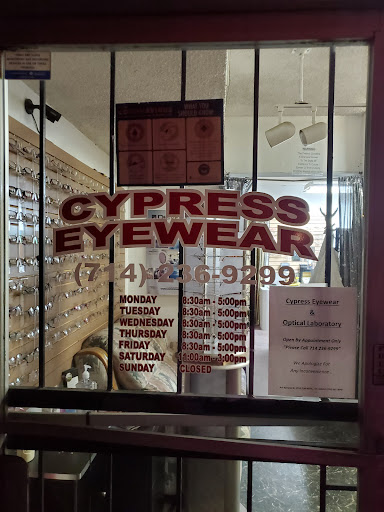 Optician «Cypress Eyewear», reviews and photos, 4142 Lincoln Ave, Cypress, CA 90630, USA