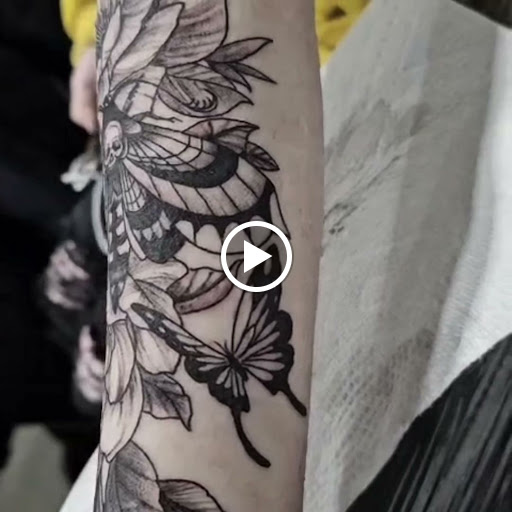 Explore tattoo fillers ideas, creative tattoo ideas in Ambler, available at Tattoo GalaxyAmbler Piercing & Custom Tattoos