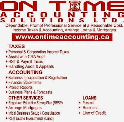 Photos of On Time Accounting Solutions Ltd.