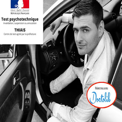 Test Psychotechnique 80€ agréé Permis de conduire THIAIS (IDF) - Invalidation, Suspension, Annulation de permis à Thiais