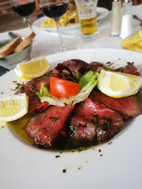 Carpaccio du Restaurant de viande Carnegie Hall à Lyon - n°16