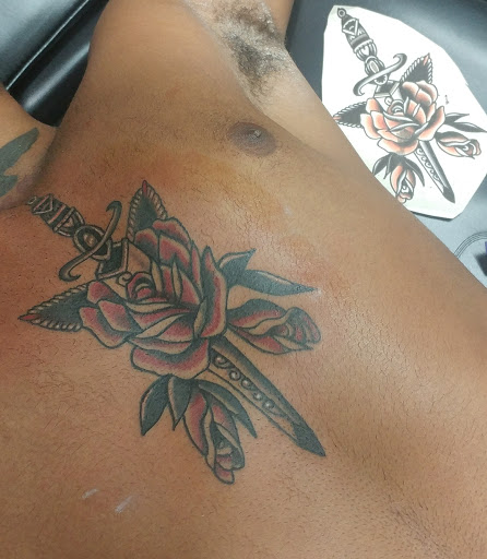 Explore namaste tattoo ideas, creative tattoo ideas in Bethlehem, available at Southside Ink
