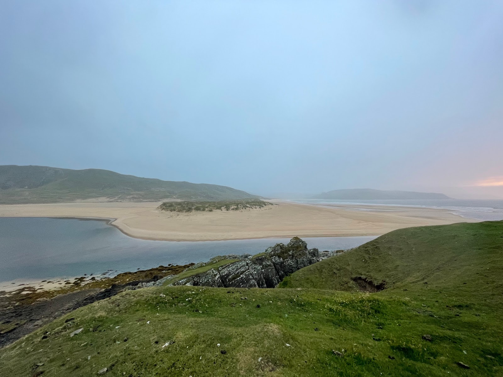 Photo de Torrisdale beach zone sauvage