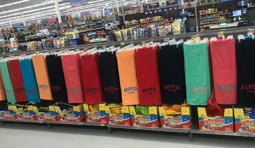 Department Store «Walmart Supercenter», reviews and photos, 800 S Us Hwy 81/287, Decatur, TX 76234, USA