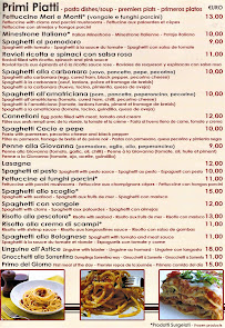 Pizzeria EST EST EST Restaurant à Rome (le menu)