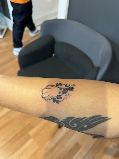 Explore eyelid tattoo ideas, creative tattoo ideas in Milwaukee, available at The Skin Museum