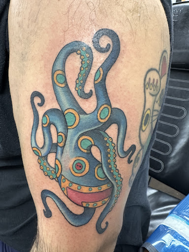 Explore german tattoo ideas, creative tattoo ideas in Bemidji, available at Your Moms Tattoo Atelier, LLC