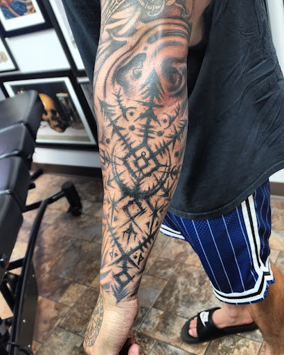 Find beach tattoo ideas for women's for your next unique tattoo in Billings at Sovereign Tattoo