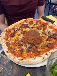 Pizza du Restaurant La Taverne à Fontainebleau - n°5