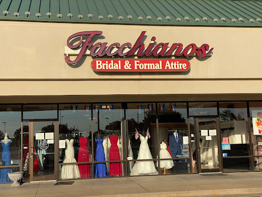 Bridal Shop «Facchianos Bridal and Formal Attire», reviews and photos, 4910 W Kenosha St, Broken Arrow, OK 74012, USA