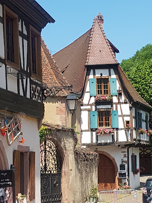 Anne Et Claude Hillbrand à Kaysersberg