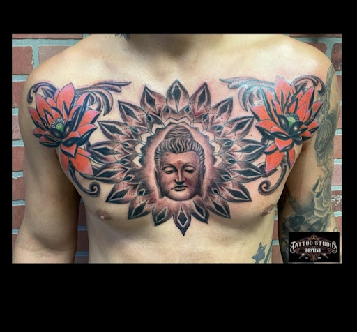 Explore tattoo cover up ideas for forearm, creative tattoo ideas in Willow Grove, available at Tattoo GalaxyWillow Grove Piercing & Tattoos