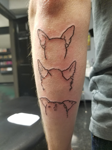 Explore easy flash tattoo ideas, creative tattoo ideas in Chattanooga, available at Standard Ink Tattoo Co