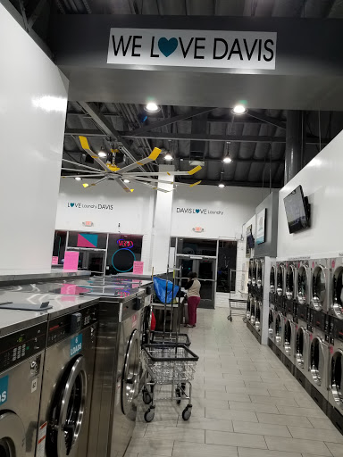 Laundromat «Love Laundry - Davis», reviews and photos, 1776 E 8th St, Davis, CA 95616, USA