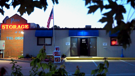 Self-Storage Facility «Attic Storage of Liberty», reviews and photos, 317 North 291 Highway, Liberty, MO 64068, USA