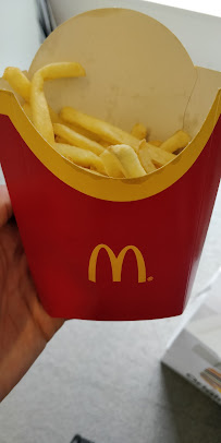 Aliment-réconfort du Restaurant de hamburgers McDonald's à Paris - n°13