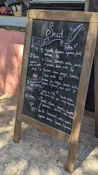 Restaurant français Restaurant 'La Plage d'Argent' à Ile de Porquerolles (la carte)