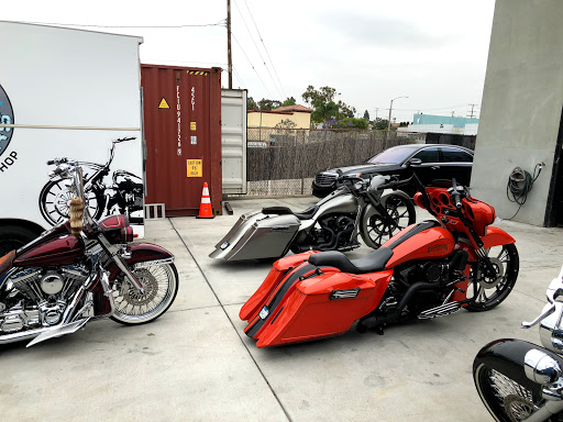 Motorcycle Shop «Dirtbag Baggers», reviews and photos, 3075 Long Beach Blvd, Long Beach, CA 90807, USA