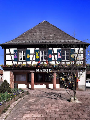Mairie à Blaesheim