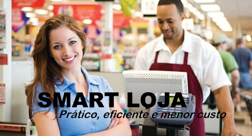 Logo da empresa - Smart Loja