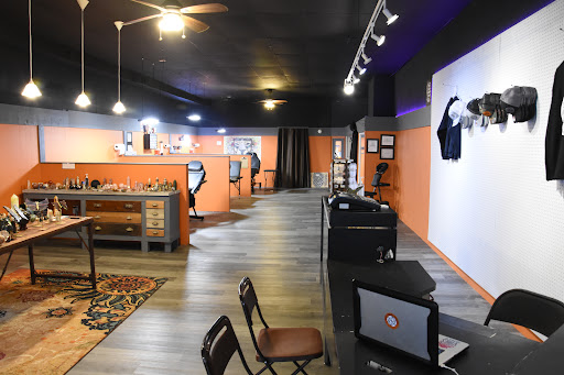 Explore wildflower tattoo ideas, creative tattoo ideas in Manchester, available at Two Tigers Tattoo