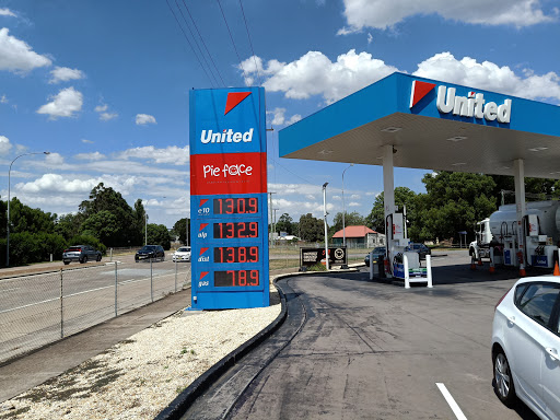 United Petroleum Maitland (Pie Face)