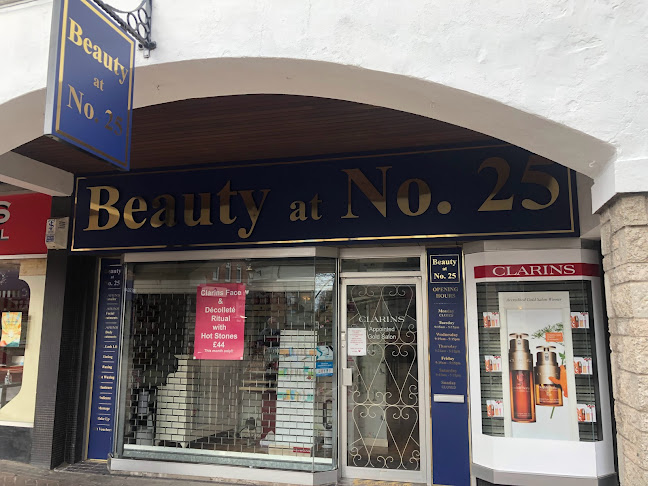 Beauty at No.25 - Beauty Salon & Clarins Retailer - Glasgow