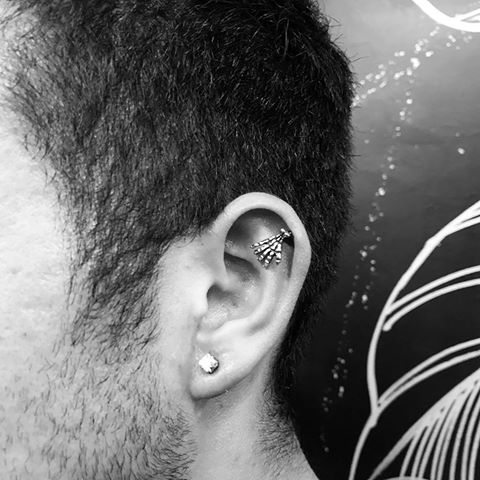 Tattoo Shop «Baby Blue», reviews and photos, 618 University Blvd E # 4, Silver Spring, MD 20901, USA