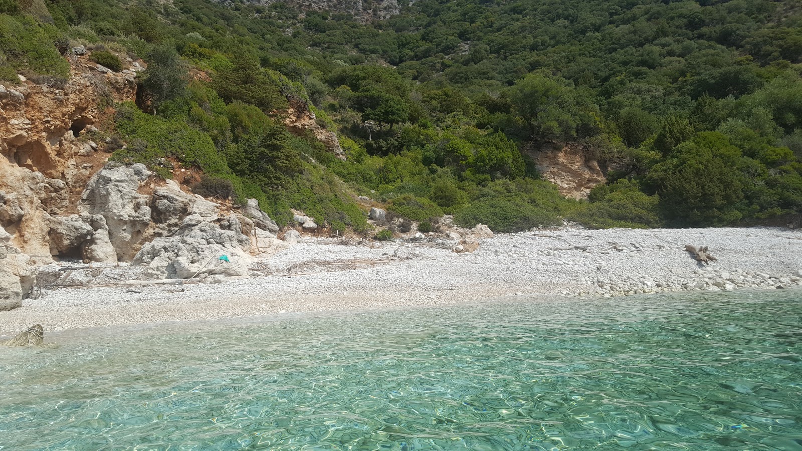 Photo of Ammoudi beach wild area
