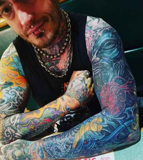 Explore mexican hand tattoo ideas, creative tattoo ideas in Hooksett, available at NH Custom Tattoo