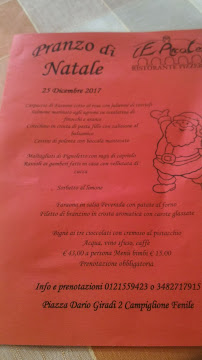 Le Arcate Ristorante Pizzeria à Campiglione-Fenile menu