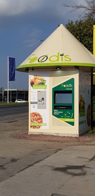 Foodis - Distributeur Automatique de Pizzas et Nems à Saint-Lô